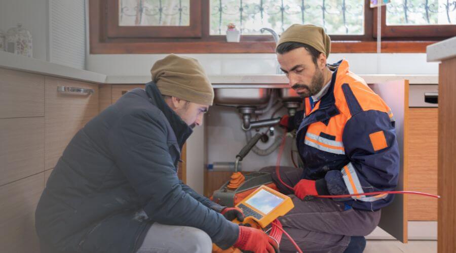 Local annual plumbing maintenance in Little Hocking, OH